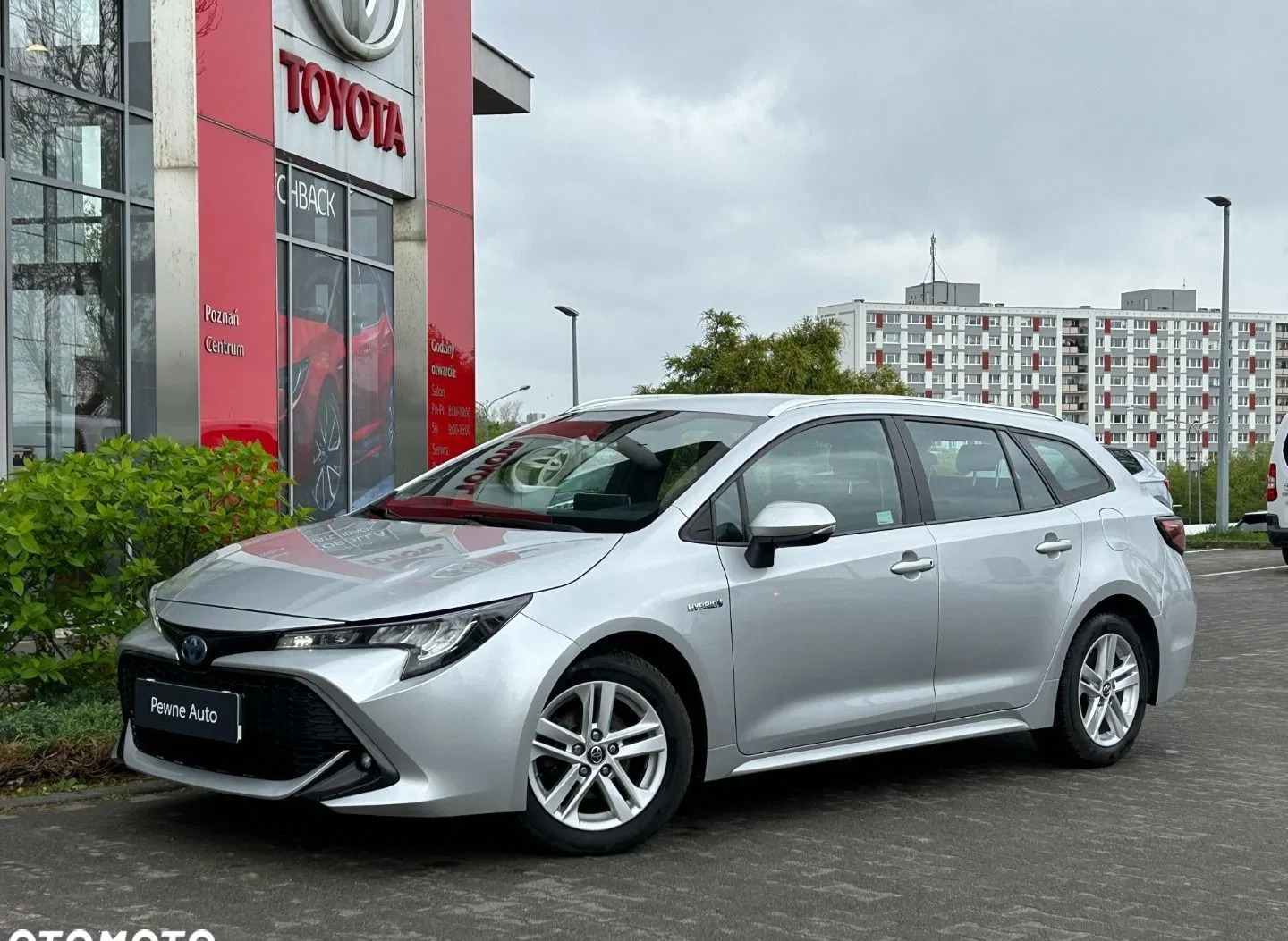 toyota corolla Toyota Corolla cena 76900 przebieg: 155129, rok produkcji 2019 z Poznań